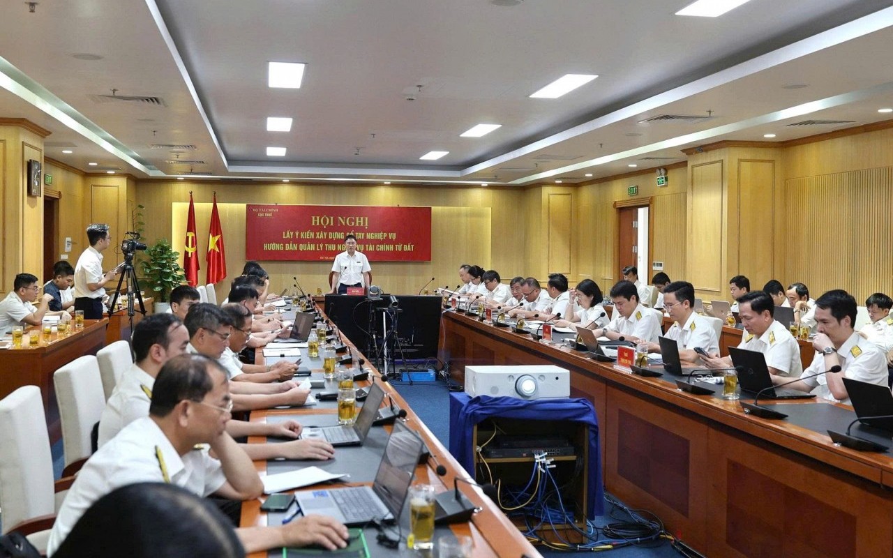 Nâng cao hiệu quả quản lý các khoản thu từ đất