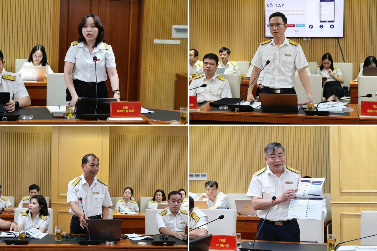 Nâng cao hiệu quả quản lý các khoản thu từ đất