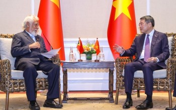 Thủ tướng Chính phủ Lê Minh Hưng gặp lãnh đạo các nước, tổ chức quốc tế trước thềm Hội nghị Cấp cao ASEAN lần thứ 48