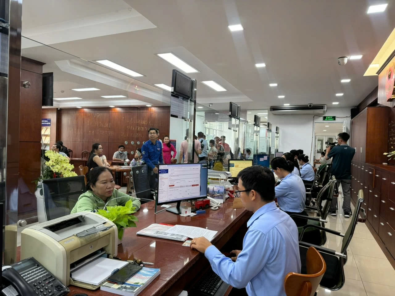 Cải cách thủ tục hành chính phải đi vào chi phí thực tế của doanh nghiệp Cải cách thủ tục hành chính phải đi vào chi phí thực tế của doanh nghiệp
