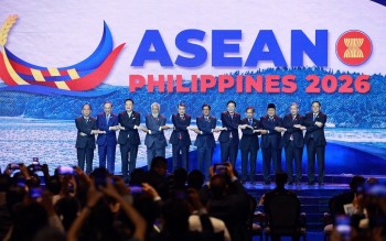Thủ tướng Lê Minh Hưng bắt đầu các hoạt động tại Hội nghị Cấp cao ASEAN 48