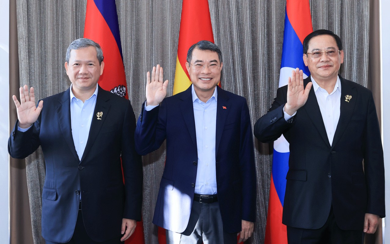 Biến "gần gũi địa lý" thành "lợi thế gắn kết chiến lược" giữa 3 nước Việt Nam - Campuchia - Lào