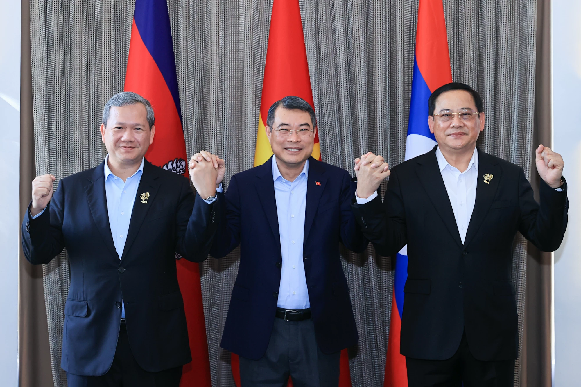 Biến 'gần gũi địa lý' thành 'lợi thế gắn kết chiến lược' giữa 3 nước Việt Nam, Campuchia, Lào- Ảnh 2.