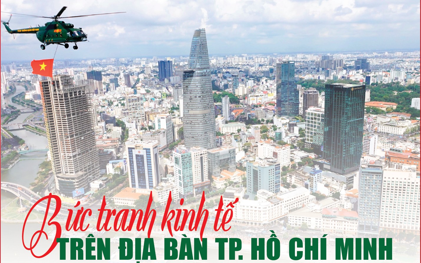 Infographics: Bức tranh kinh tế trên địa bàn TP. Hồ Chí Minh 4 tháng đầu năm 2026