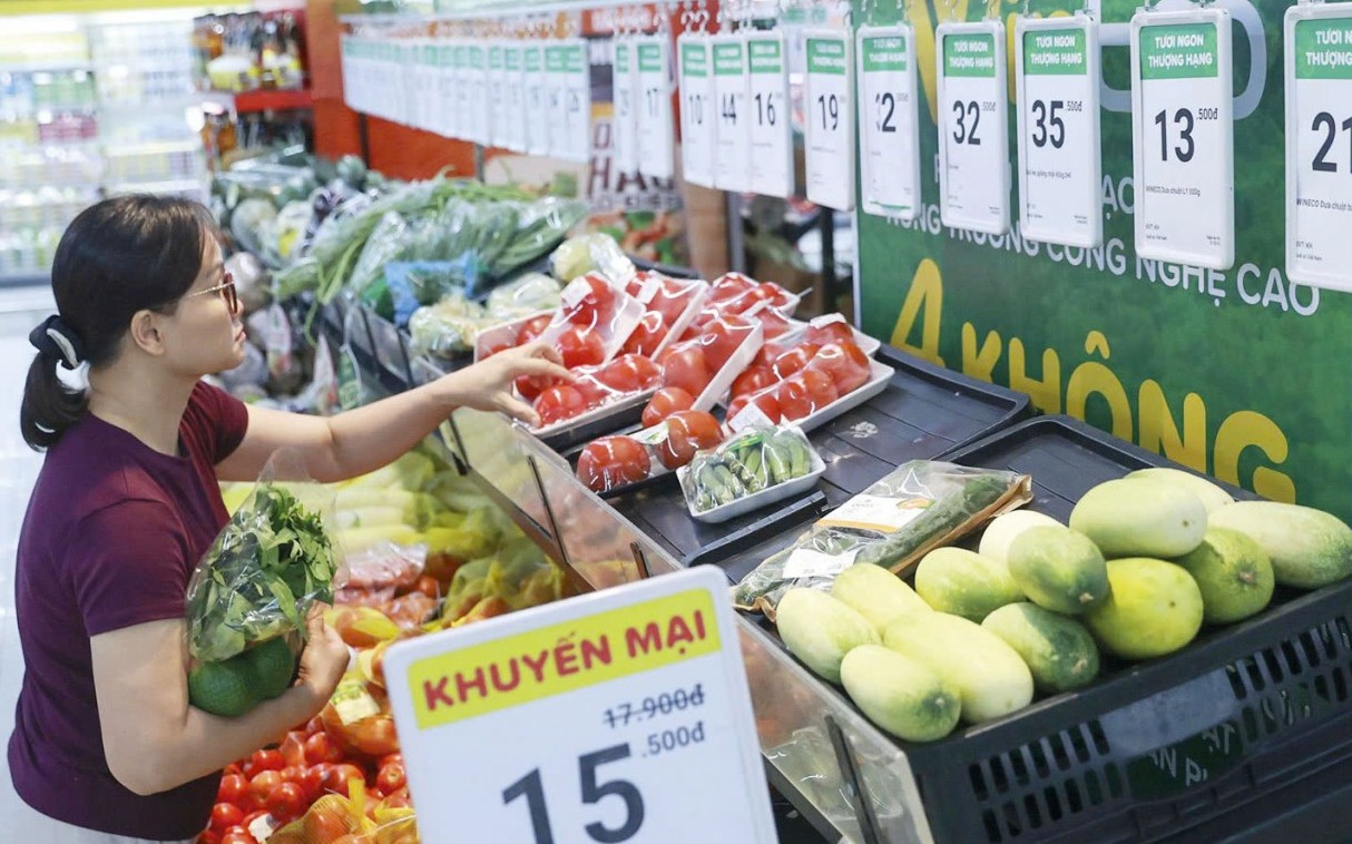 Bán lẻ bật tăng, sức mua nội địa trở thành điểm tựa tăng trưởng