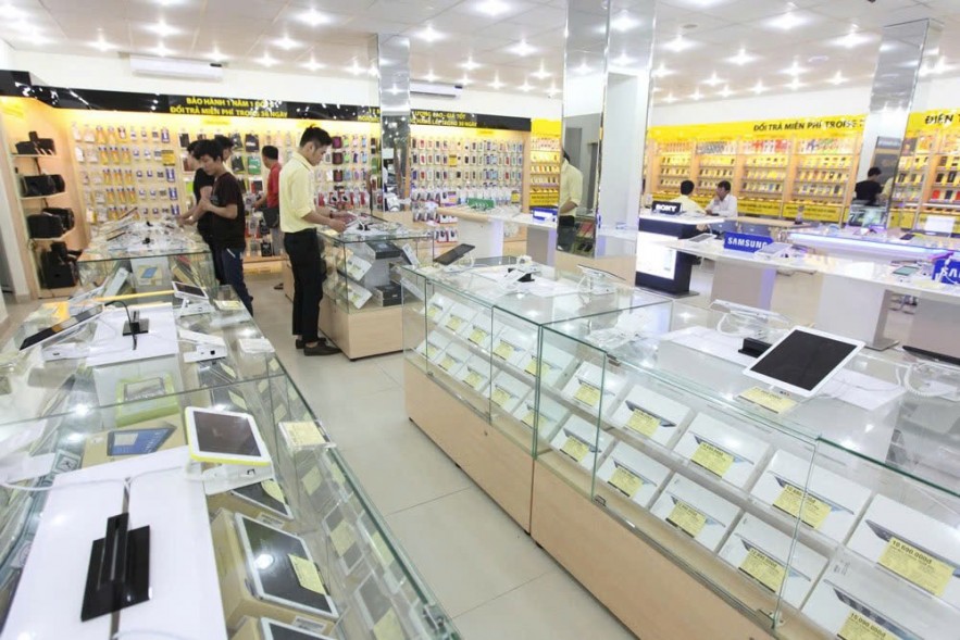 Tín hiệu sáng từ nhóm 
doanh nghiệp bán lẻ