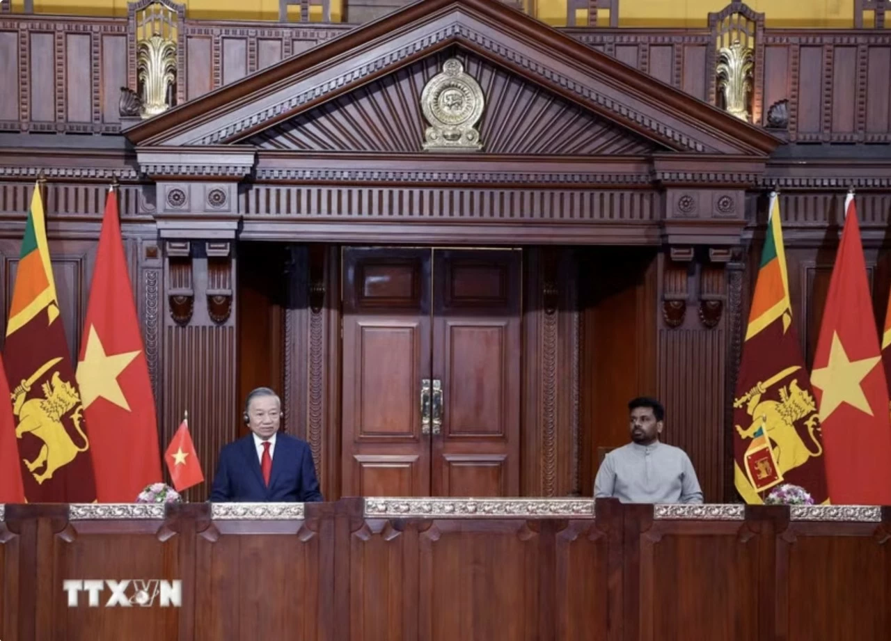 Việt Nam-Sri Lanka nâng cấp quan hệ Đối tác Toàn diện