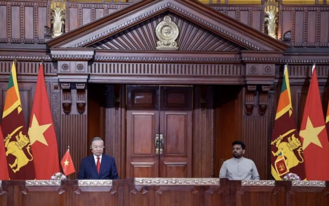 Việt Nam - Sri Lanka nâng cấp quan hệ lên Đối tác Toàn diện