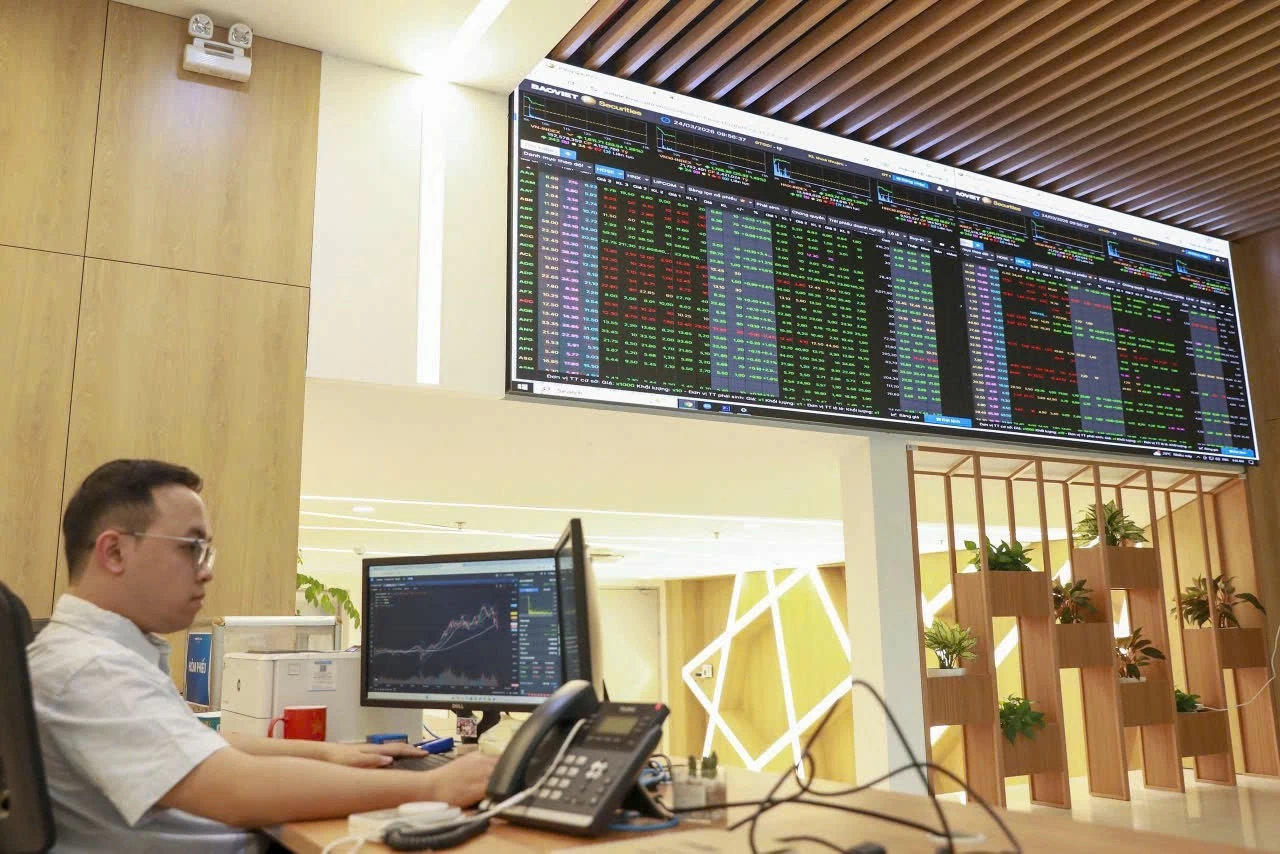 Chứng khoán ngày 8/5: Thị trường rung lắc mạnh, VN-Index vẫn đóng cửa ở mức cao nhất lịch sử