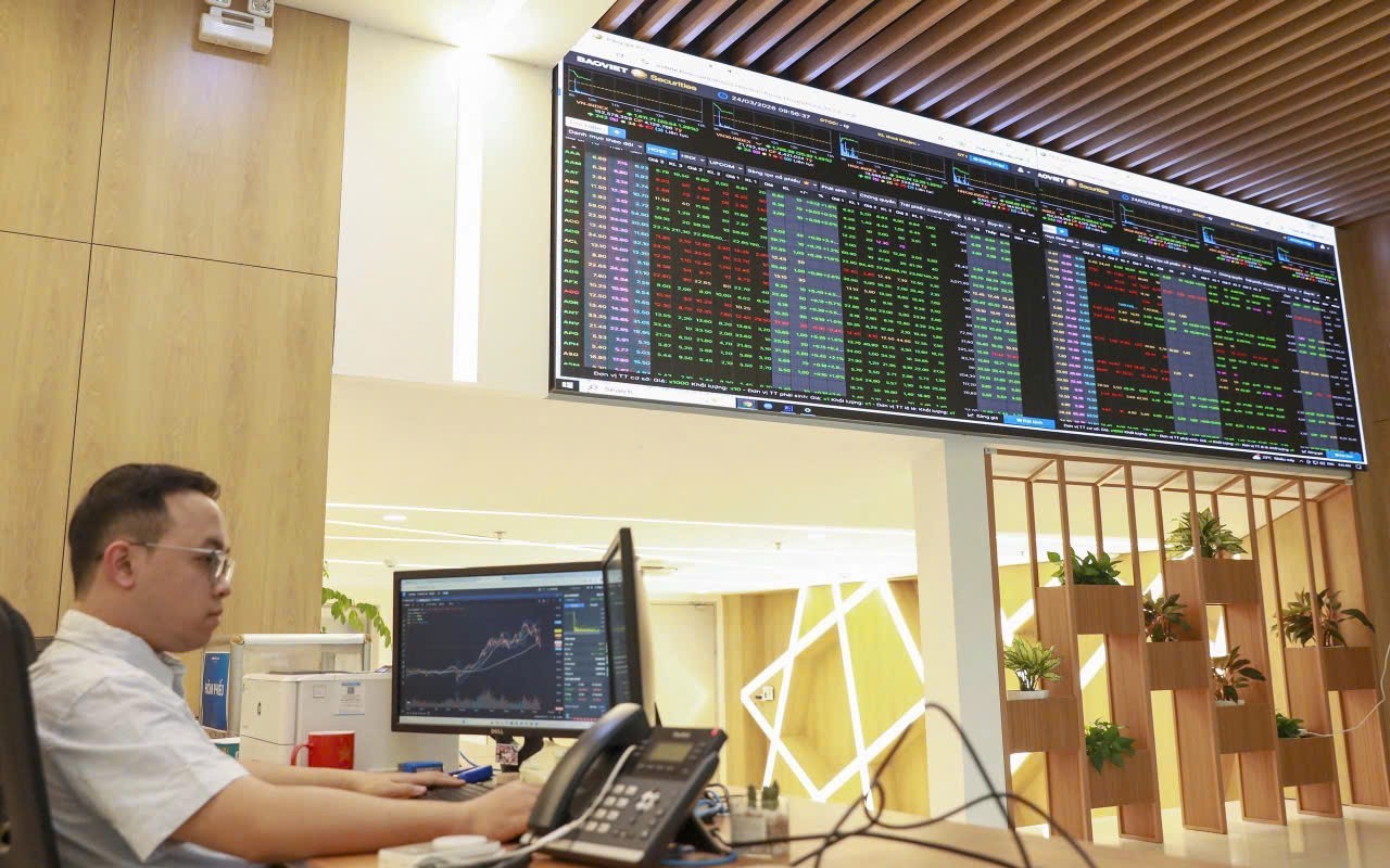 Chứng khoán ngày 8/5: Thị trường rung lắc mạnh, VN-Index vẫn đóng cửa ở mức cao nhất lịch sử