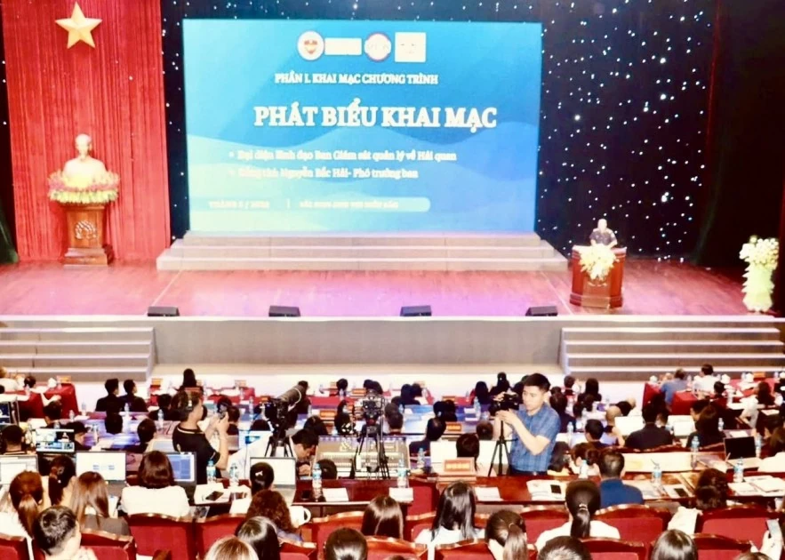 Bắc Ninh: Hải quan đối thoại hơn 700 doanh nghiệp sản xuất xuất khẩu Bắc Ninh: Hải quan đối thoại hơn 700 doanh nghiệp sản xuất xuất khẩu
