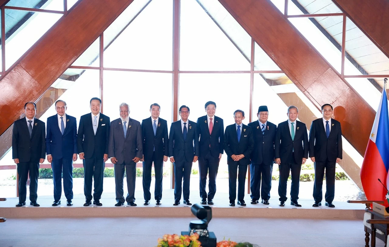Thủ tướng kết thúc tốt đẹp chương trình dự Hội nghị Cấp cao ASEAN lần thứ 48 Thủ tướng kết thúc tốt đẹp chương trình dự Hội nghị Cấp cao ASEAN lần thứ 48