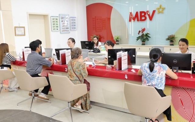 Thông báo về việc thay đổi tên gọi và địa điểm đặt trụ sở các phòng giao dịch MBV