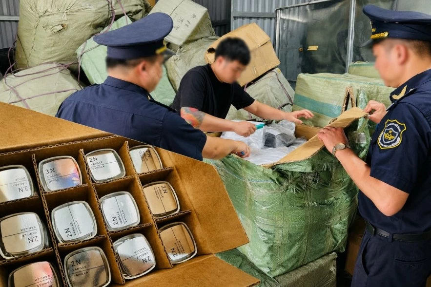 Cao điểm chống hàng giả: Hải quan phát hiện gần 15.000 sản phẩm nghi vi phạm sở hữu trí tuệ
