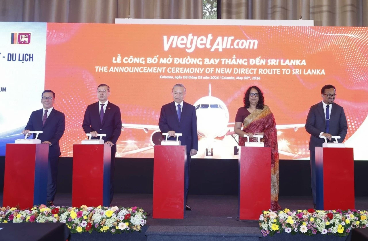 Việt Nam - Sri Lanka thúc đẩy hợp tác thương mại, đầu tư và du lịch lên tầm mới Việt Nam - Sri Lanka thúc đẩy hợp tác thương mại, đầu tư và du lịch lên tầm mới