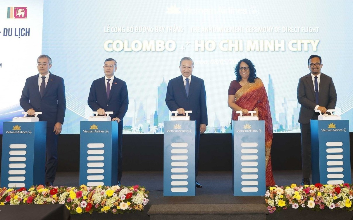 Việt Nam - Sri Lanka thúc đẩy hợp tác thương mại, đầu tư và du lịch lên tầm cao mới