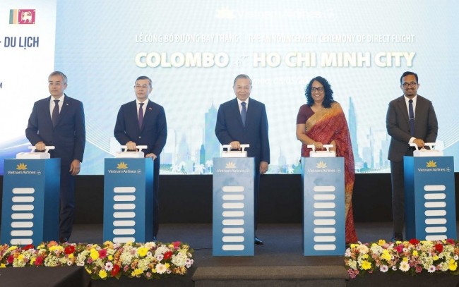 Việt Nam - Sri Lanka thúc đẩy hợp tác thương mại, đầu tư và du lịch lên tầm cao mới