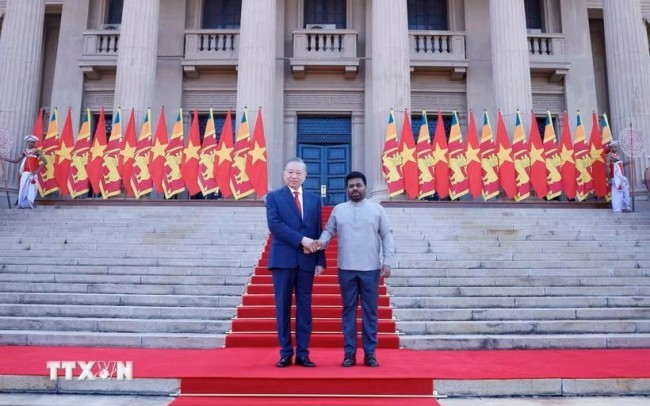 Tuyên bố chung giữa nước Cộng hòa Xã hội chủ nghĩa Việt Nam và nước Cộng hòa Xã hội chủ nghĩa dân chủ Sri Lanka
