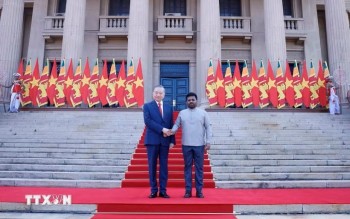 Tuyên bố chung giữa nước Cộng hòa Xã hội chủ nghĩa Việt Nam và nước Cộng hòa Xã hội chủ nghĩa dân chủ Sri Lanka