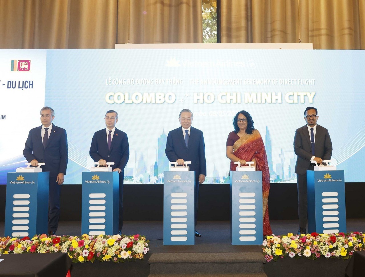 Việt Nam - Sri Lanka thúc đẩy hợp tác thương mại, đầu tư và du lịch lên tầm mới