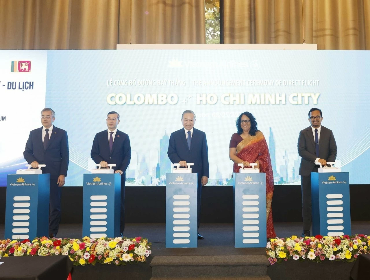 Việt Nam - Sri Lanka thúc đẩy hợp tác thương mại, đầu tư và du lịch lên tầm mới Việt Nam - Sri Lanka thúc đẩy hợp tác thương mại, đầu tư và du lịch lên tầm mới