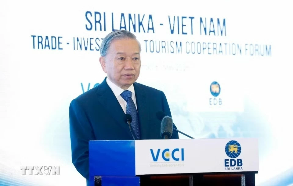 Việt Nam - Sri Lanka thúc đẩy hợp tác thương mại, đầu tư và du lịch lên tầm mới Việt Nam - Sri Lanka thúc đẩy hợp tác thương mại, đầu tư và du lịch lên tầm mới