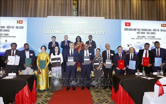 Việt Nam - Sri Lanka thúc đẩy hợp tác thương mại, đầu tư và du lịch lên tầm mới