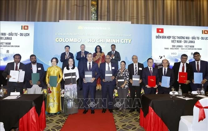 Việt Nam - Sri Lanka thúc đẩy hợp tác thương mại, đầu tư và du lịch lên tầm mới Việt Nam - Sri Lanka thúc đẩy hợp tác thương mại, đầu tư và du lịch lên tầm mới