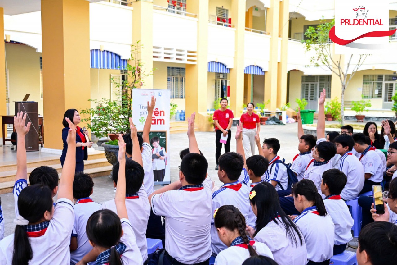 9 năm liên tiếp Top 100 Doanh nghiệp Phát triển Bền vững: Prudential Việt Nam kiên định với giá trị dài hạn