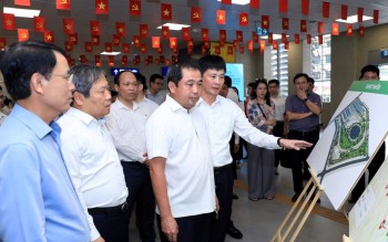 Lãnh đạo Hà Nội thị sát Metro Nhổn - Ga Hà Nội, thúc tiến độ ga ngầm S12
