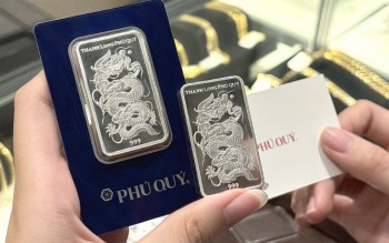 Ngày 11/5: Giá bạc tăng dựng đứng