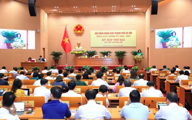 Kỳ họp thứ hai của HĐND TP. Hà Nội: Sẽ bầu bổ sung 2 Phó chủ tịch UBND Thành phố