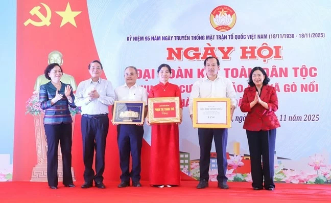 Mặt trận Tổ quốc Việt Nam - Nòng cốt chính trị trong tập hợp, đoàn kết và phát huy vai trò của nhân dân