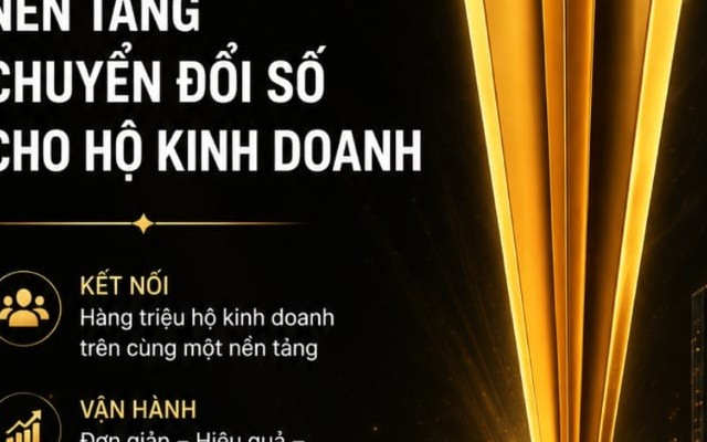 HKDO đạt Sao Khuê 2026 - Nền tảng chuyển đổi số cho hộ kinh doanh