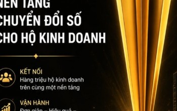 HKDO đạt Sao Khuê 2026 - Nền tảng chuyển đổi số cho hộ kinh doanh