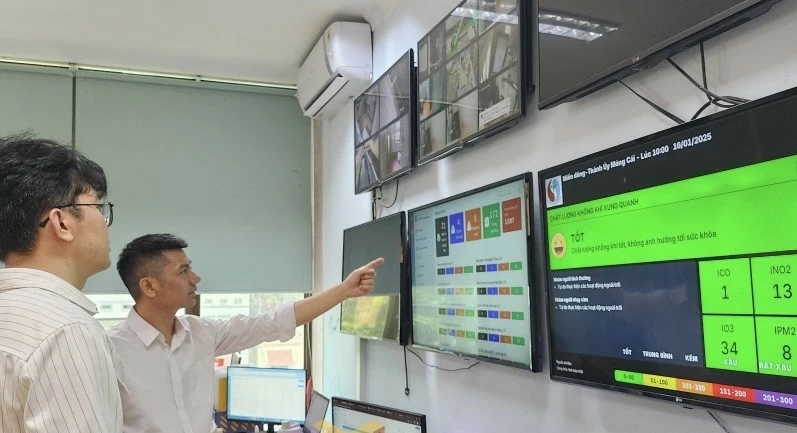 Quảng Ninh: Bảo vệ môi trường, tạo nền tảng cho tăng trưởng xanh và bền vững Quảng Ninh: Bảo vệ môi trường, tạo nền tảng cho tăng trưởng xanh và bền vững