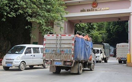 Thí điểm điều chỉnh giờ thông quan tại lối mở Cốc Nam, cửa khẩu Hữu Nghị