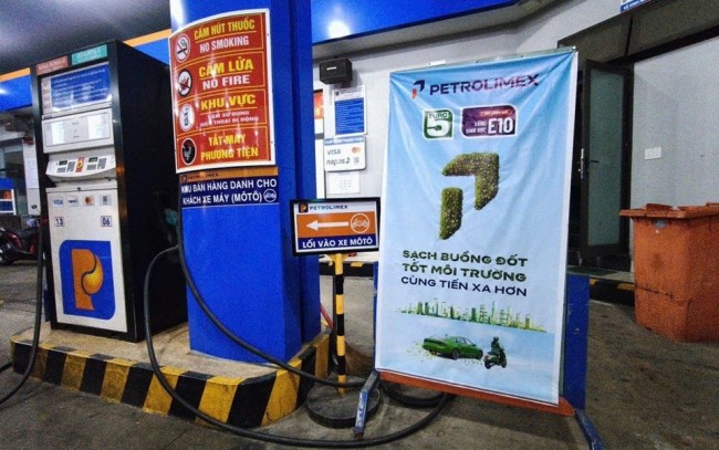 Petrolimex Gia Lai triển khai kinh doanh xăng sinh học E10 Ron 95-III từ ngày 12/5/2026