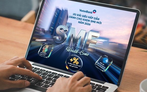 Bùng nổ ưu đãi lớn dành cho doanh nghiệp nhỏ và vừa tại VietinBank