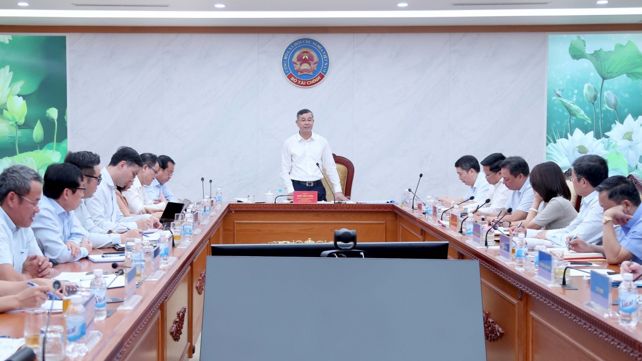 Bộ Tài chính siết chặt kỷ cương, tăng tốc hành động cho mục tiêu tăng trưởng
