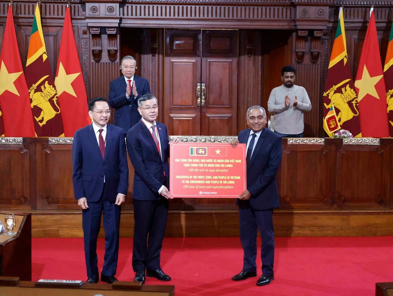 Vinachem mở rộng kết nối doanh nghiệp, thúc đẩy hợp tác tại Ấn Độ và Sri Lanka Vinachem mở rộng kết nối doanh nghiệp, thúc đẩy hợp tác tại Ấn Độ và Sri Lanka