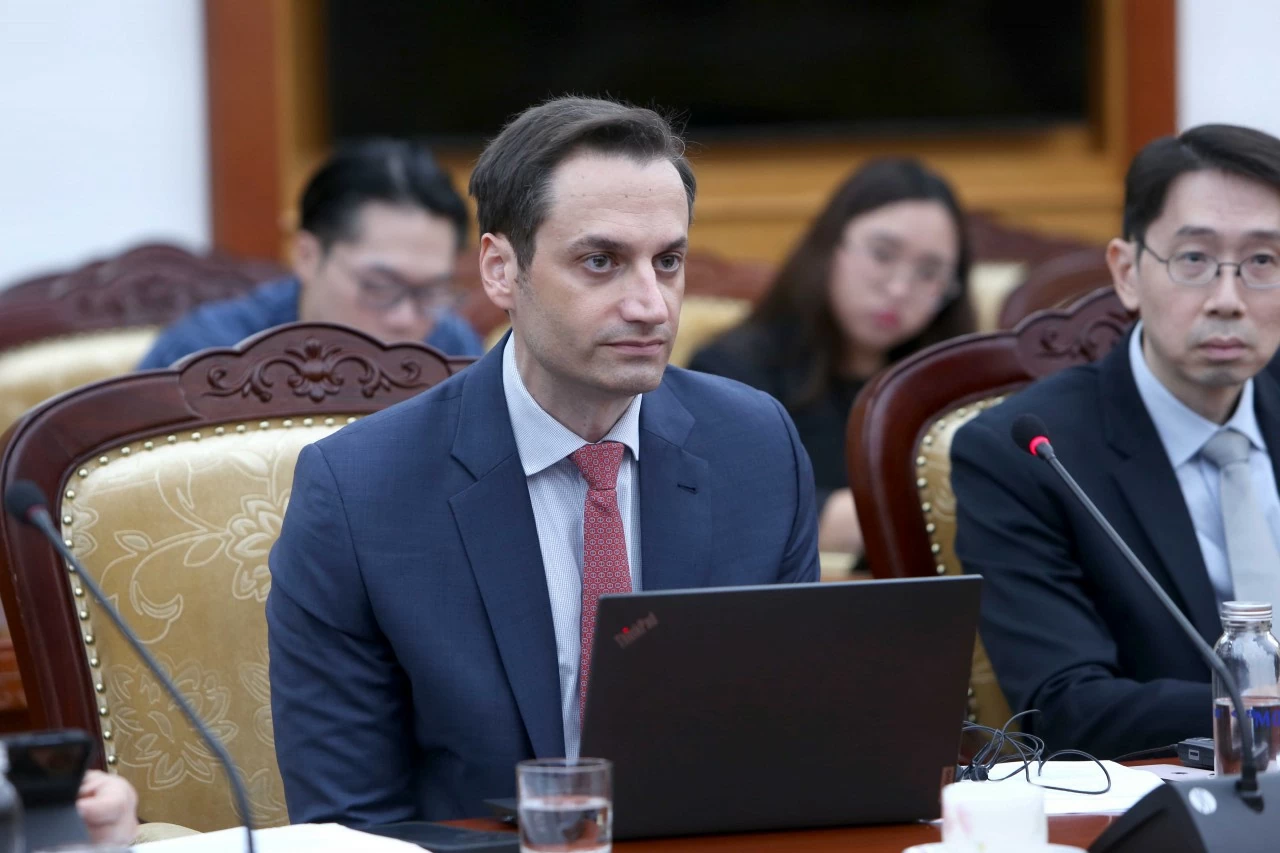 Bộ Tài chính làm việc với S&P Global Ratings về đánh giá xếp hạng tín nhiệm quốc gia năm 2026 Bộ Tài chính làm việc với S&P Global Ratings về đánh giá xếp hạng tín nhiệm quốc gia năm 2026