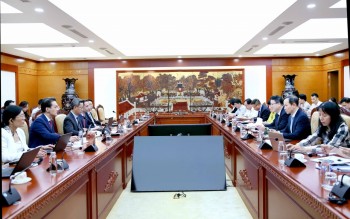Bộ Tài chính làm việc với S&P Global Ratings về đánh giá xếp hạng tín nhiệm quốc gia năm 2026