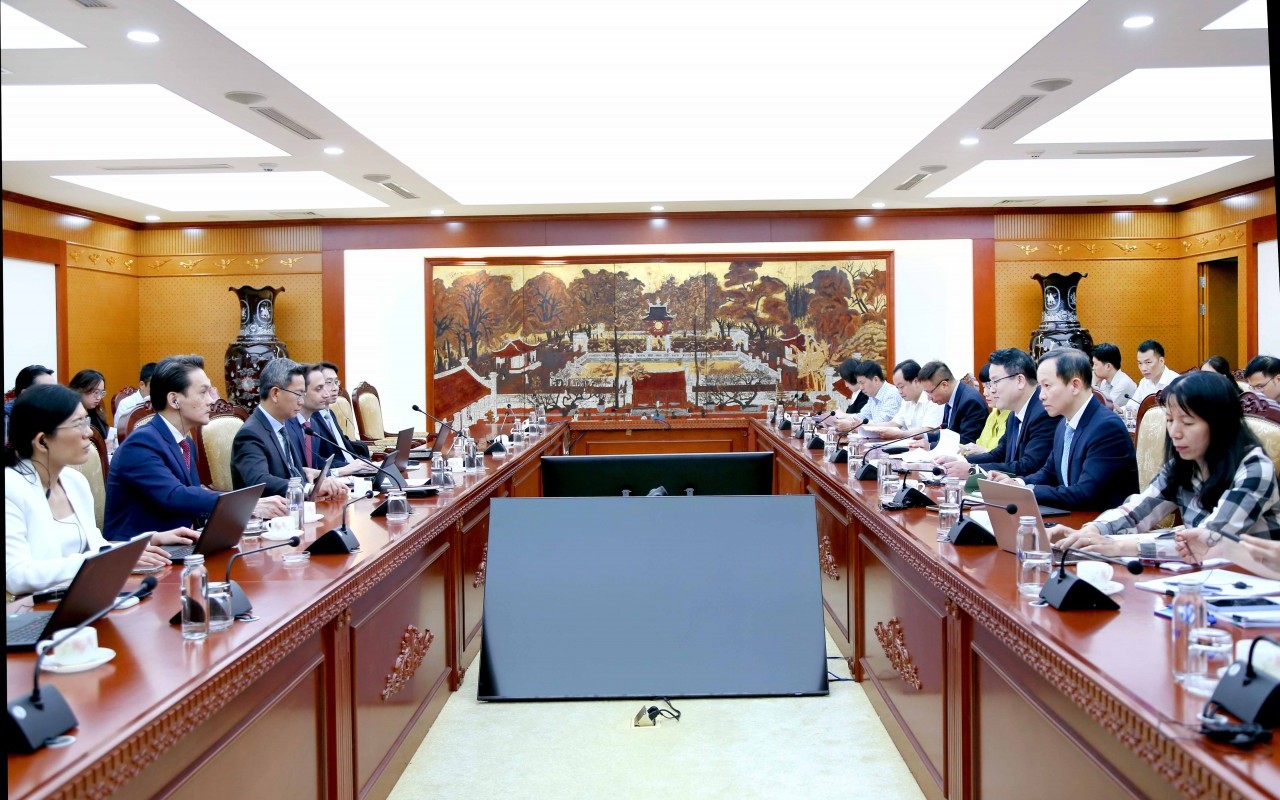 Bộ Tài chính làm việc với S&P Global Ratings về đánh giá xếp hạng tín nhiệm quốc gia năm 2026