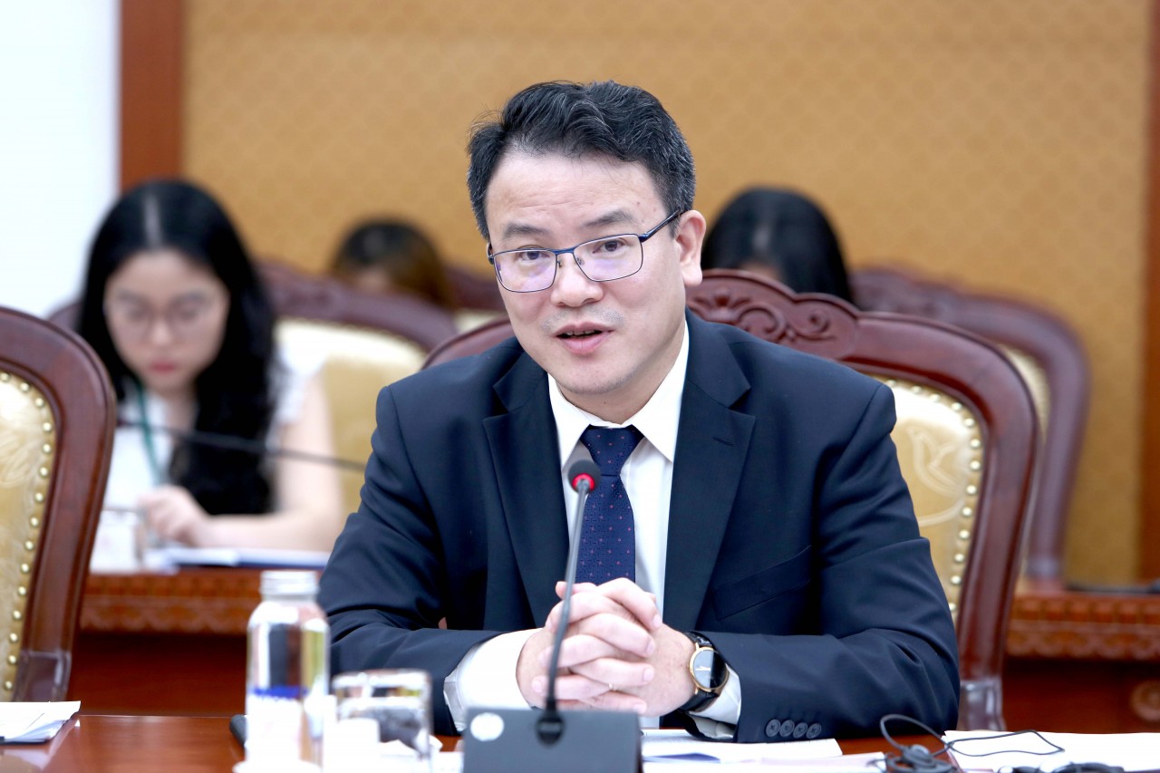 Bộ Tài chính làm việc với S&P Global Ratings về đánh giá xếp hạng tín nhiệm quốc gia năm 2026 Bộ Tài chính làm việc với S&P Global Ratings về đánh giá xếp hạng tín nhiệm quốc gia năm 2026