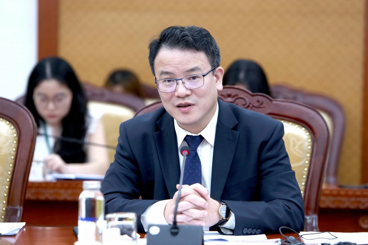 Bộ Tài chính làm việc với S&P Global Ratings về đánh giá xếp hạng tín nhiệm quốc gia năm 2026 Bộ Tài chính làm việc với S&P Global Ratings về đánh giá xếp hạng tín nhiệm quốc gia năm 2026
