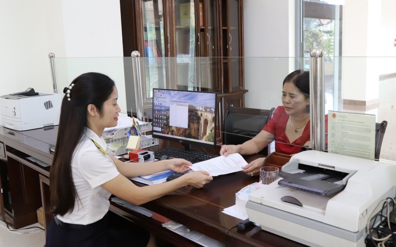 Thuế tỉnh Sơn La thu ngân sách 4 tháng đạt hơn 35% dự toán