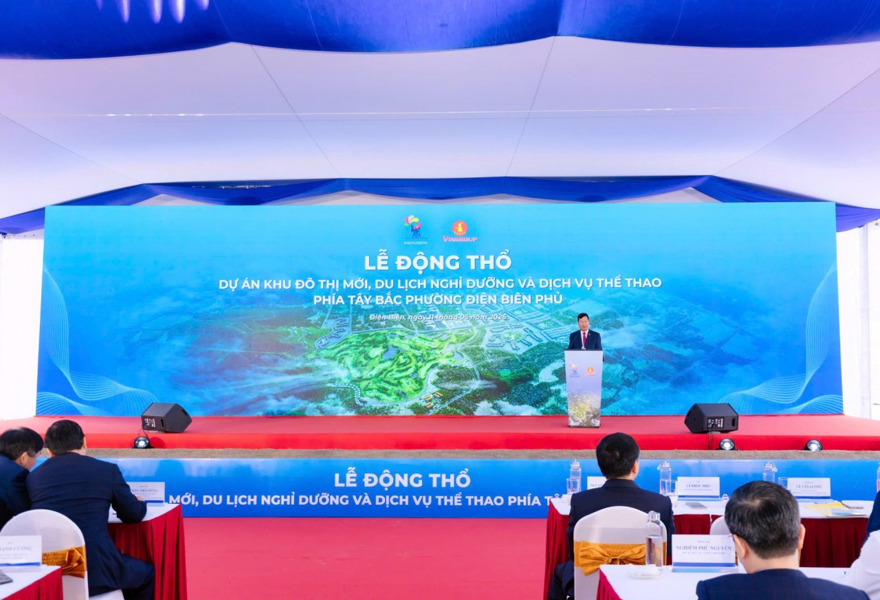 Vingroup đầu tư dự án đại đô thị và năng lượng xanh tại điện biên, kiến tạo cực tăng trưởng mới vùng Tây Bắc