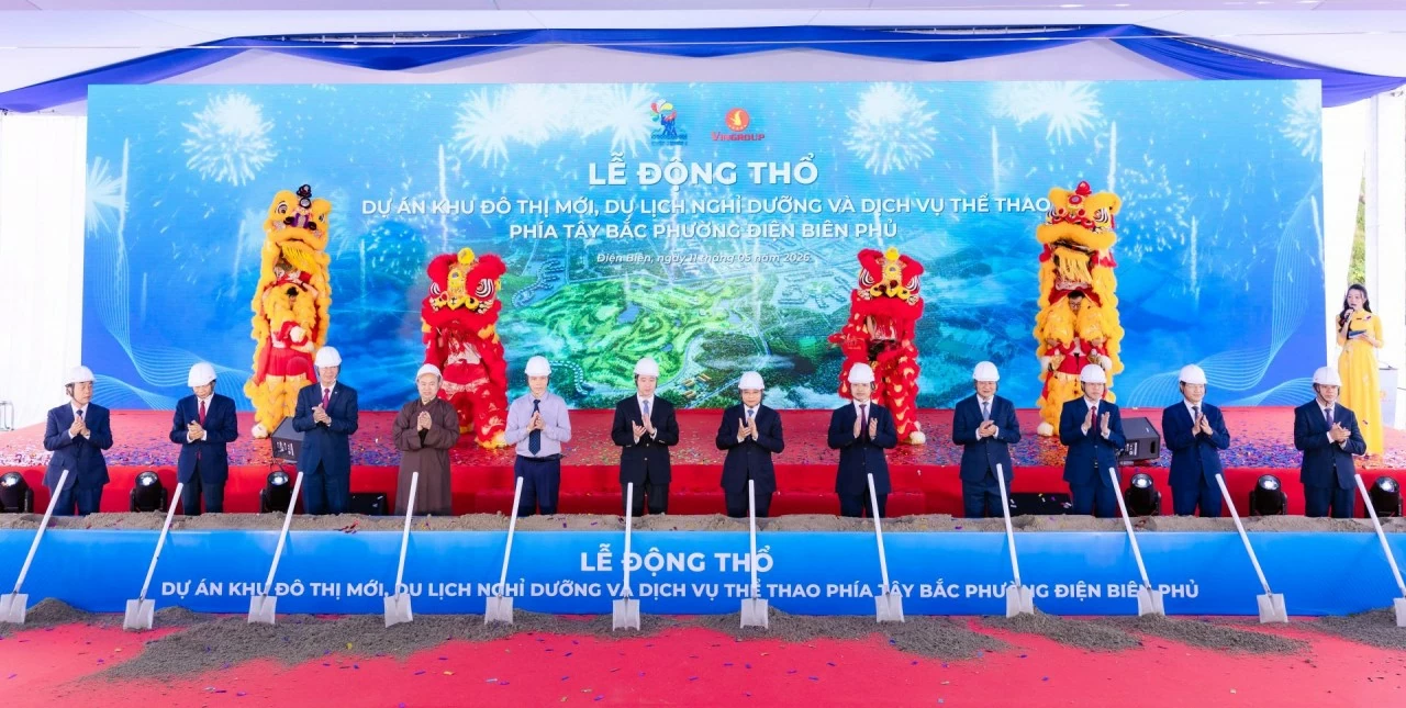 Vingroup đầu tư dự án đại đô thị và năng lượng xanh tại điện biên, kiến tạo cực tăng trưởng mới vùng Tây Bắc Vingroup đầu tư dự án đại đô thị và năng lượng xanh tại điện biên, kiến tạo cực tăng trưởng mới vùng Tây Bắc