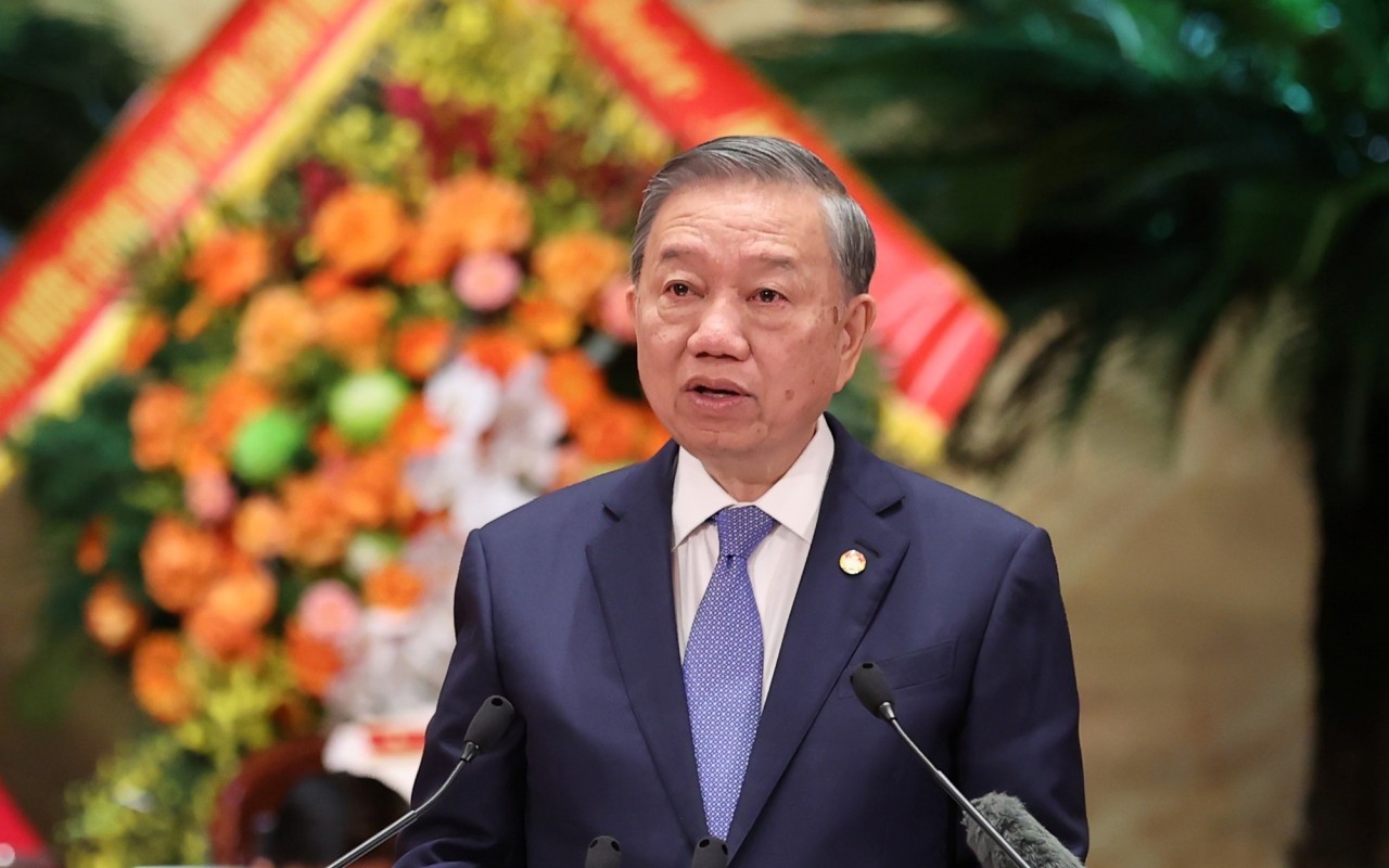 Phát biểu chỉ đạo của Tổng Bí thư, Chủ tịch nước Tô Lâm tại Đại hội đại biểu toàn quốc Mặt trận Tổ quốc Việt Nam lần thứ XI